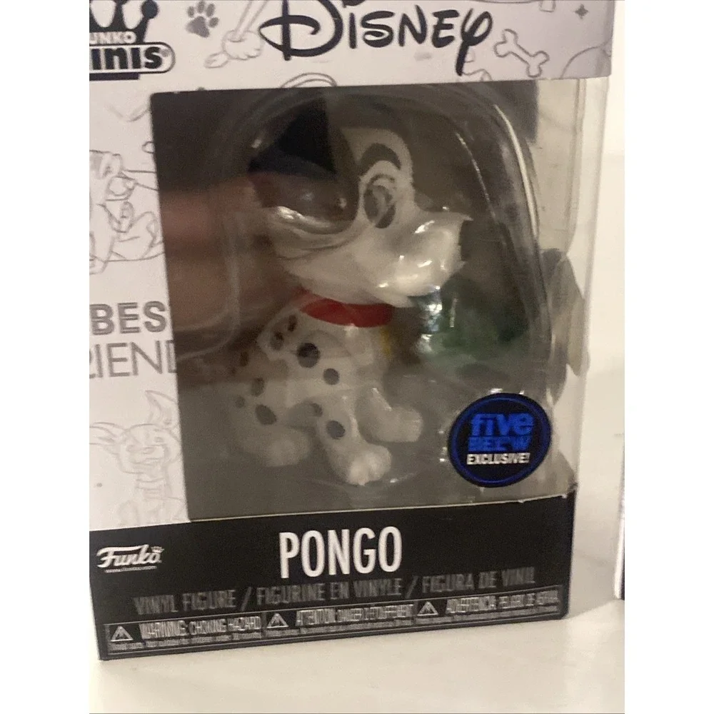 Funko Minis Disney Dogs Pongo & Perdita 101 Dalmatians Five Below Exclusive NEW